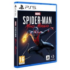 JUEGO SONY PS5 SPIDER-MAN MILES MORALES